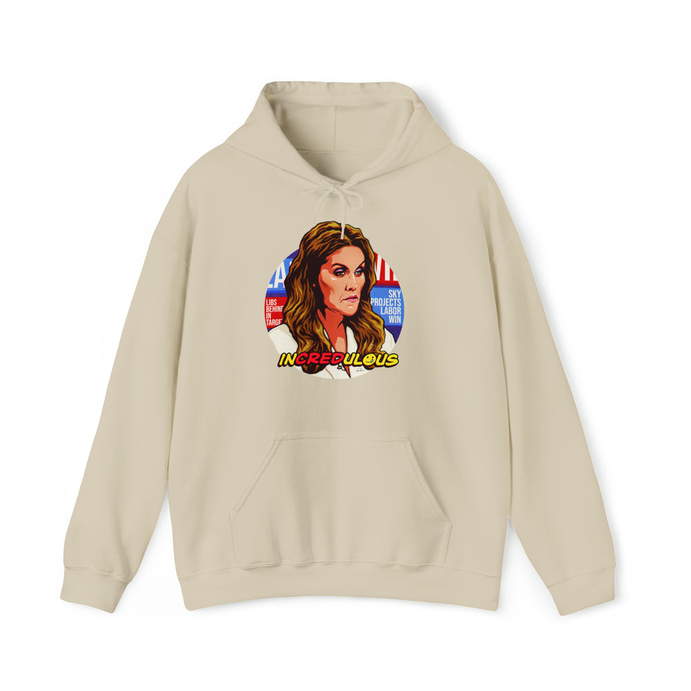 INCREDULOUS [Australian-Printed] - Unisex Heavy Blend™ Hooded Sweatshirt