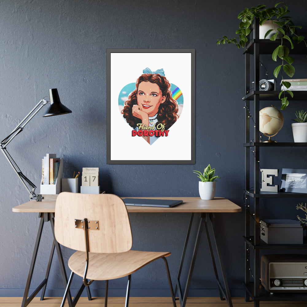 FRIEND OF DOROTHY - Framed Paper Posters