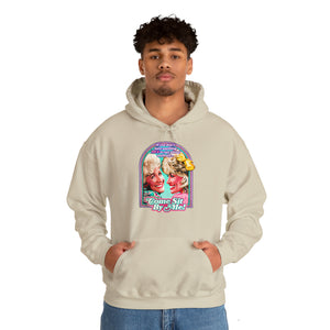 Come Sit By Me! [Australian-Printed] - Unisex Heavy Blend™ Hooded Sweatshirt