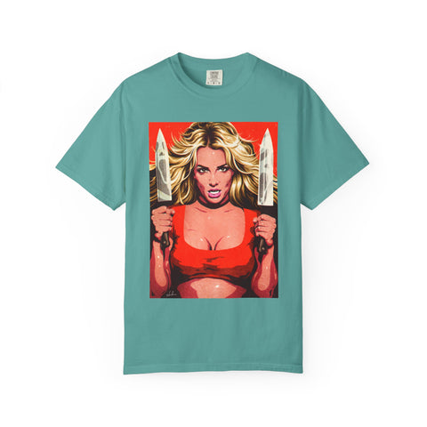 KNIFENEY [Australian-Printed] - Comfort Color 1717 Unisex tee