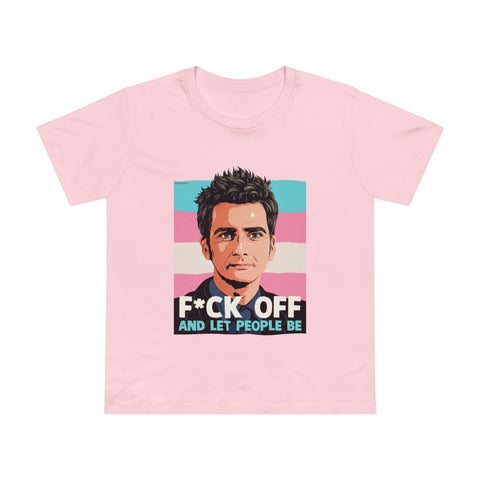 LET PEOPLE BE [Australian-Printed] - Women’s Maple Tee