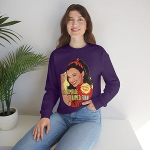 The Comrade Named Fran - Unisex Heavy Blend™ Crewneck Sweatshirt