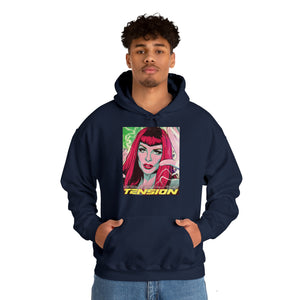 TENSION [Australian-Printed] - Unisex Heavy Blend™ Hooded Sweatshirt