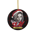 Slay Bells Ring [US-Printed] - Ceramic Ornaments