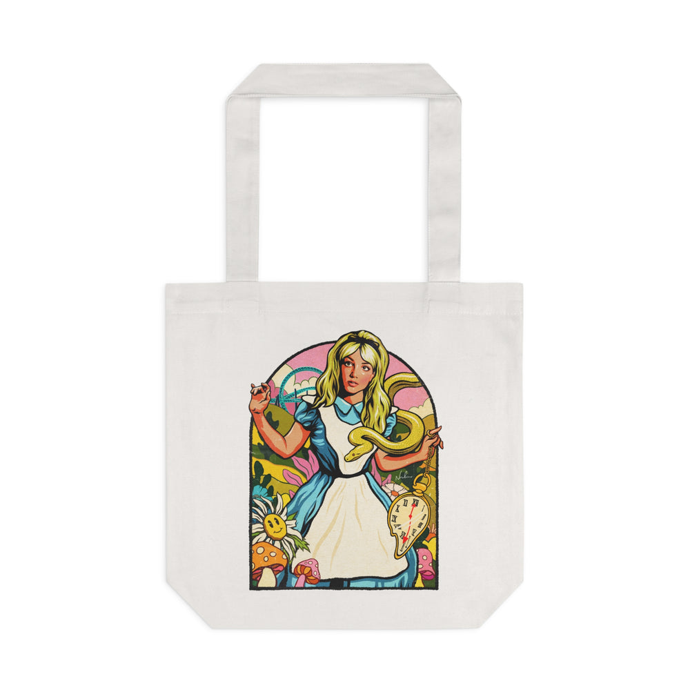 Down The Rabbit Hole [Australian-Printed] - Cotton Tote Bag