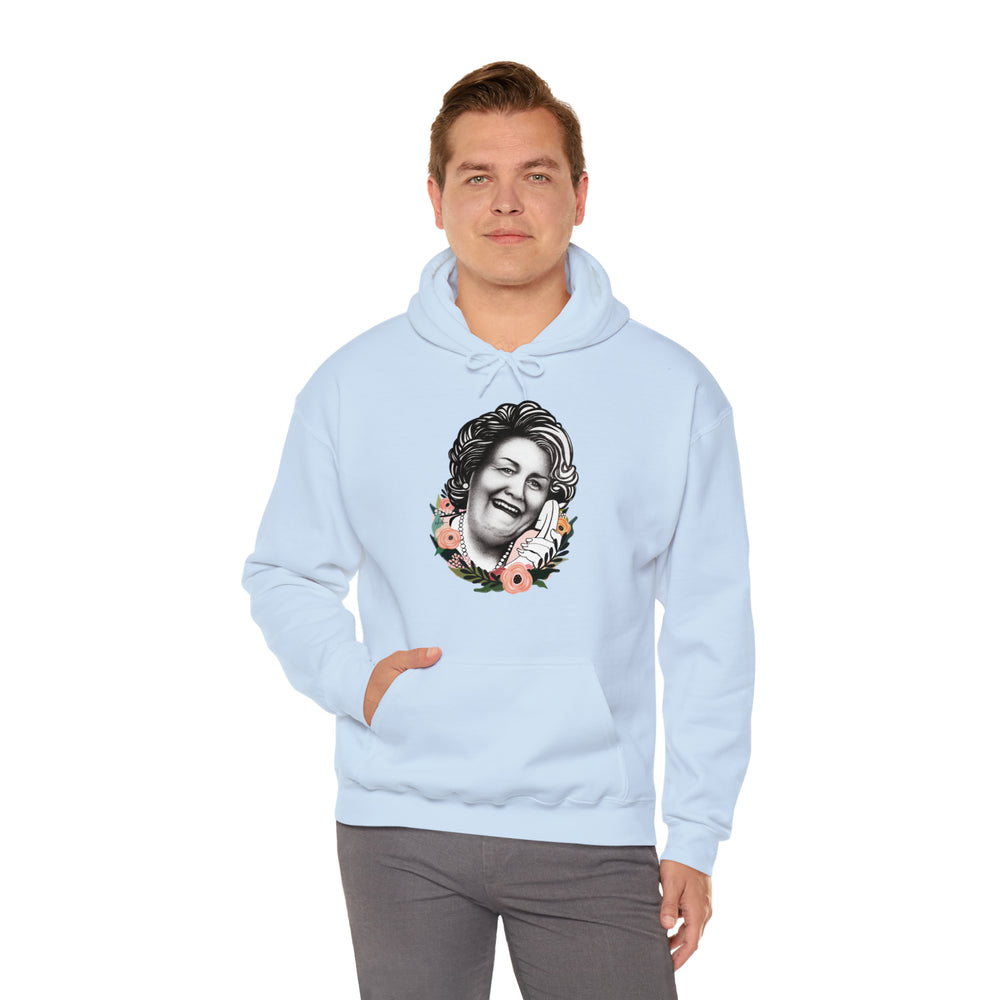 HYACINTH [Australian-Printed] - Unisex Heavy Blend™ Hooded Sweatshirt