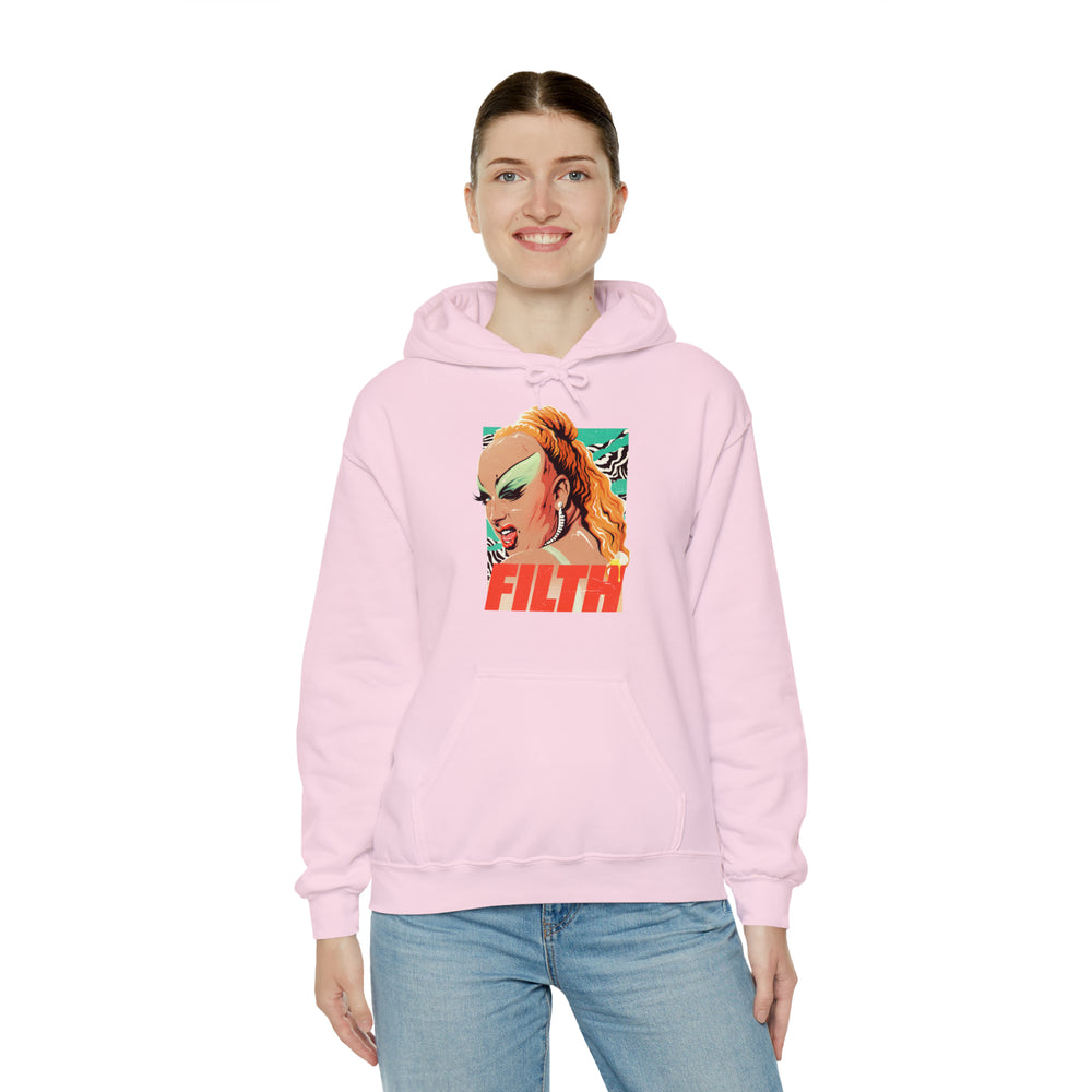 FILTH [Australian-Printed] - Unisex Heavy Blend™ Hooded Sweatshirt