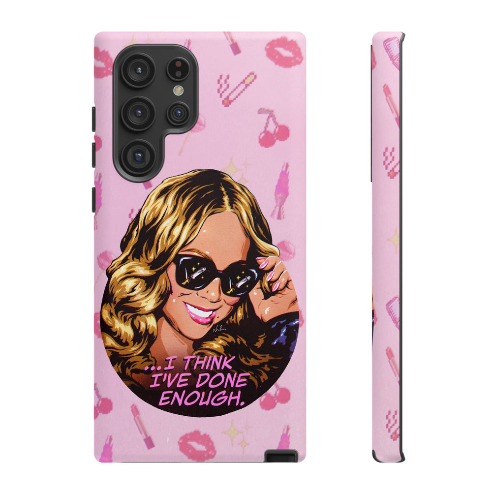 I Think I've Done Enough - Tough Cases