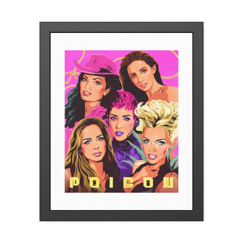 POISON - Framed Paper Posters