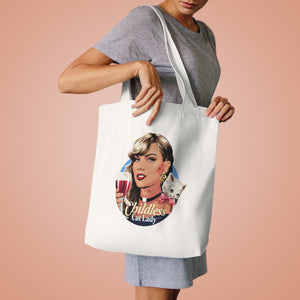 Childless Cat Lady [Australian-Printed] - Cotton Tote Bag