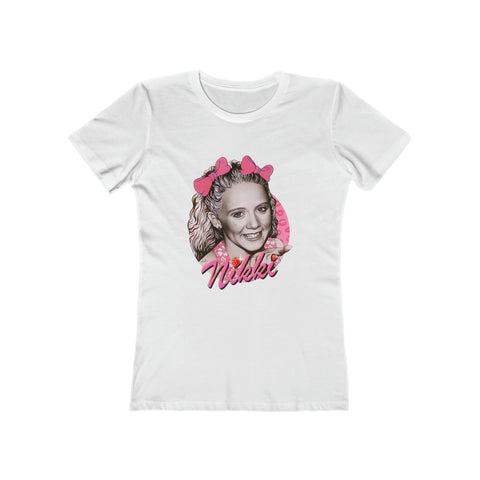 NIKKI [Australian-Printed] - Women's The Boyfriend Tee