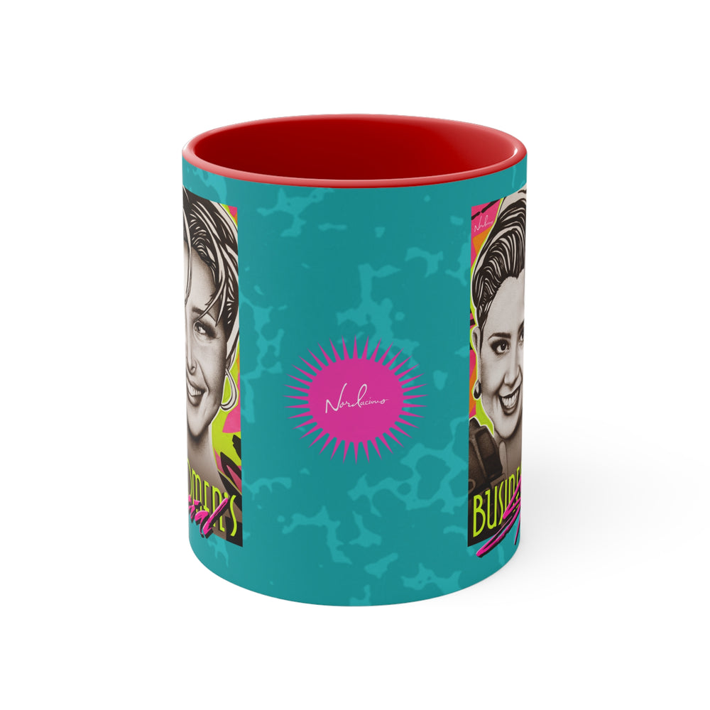 BUSINESS WOMEN'S SPECIAL - 11oz Accent Mug (Australian Printed)