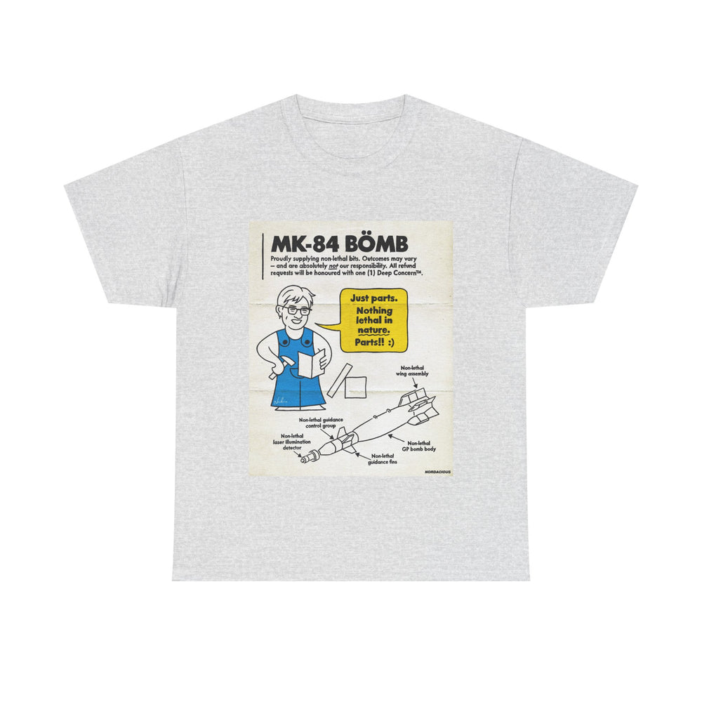 Nothing Lethal in Nature™ [Australian-Printed] - Unisex Heavy Cotton Tee