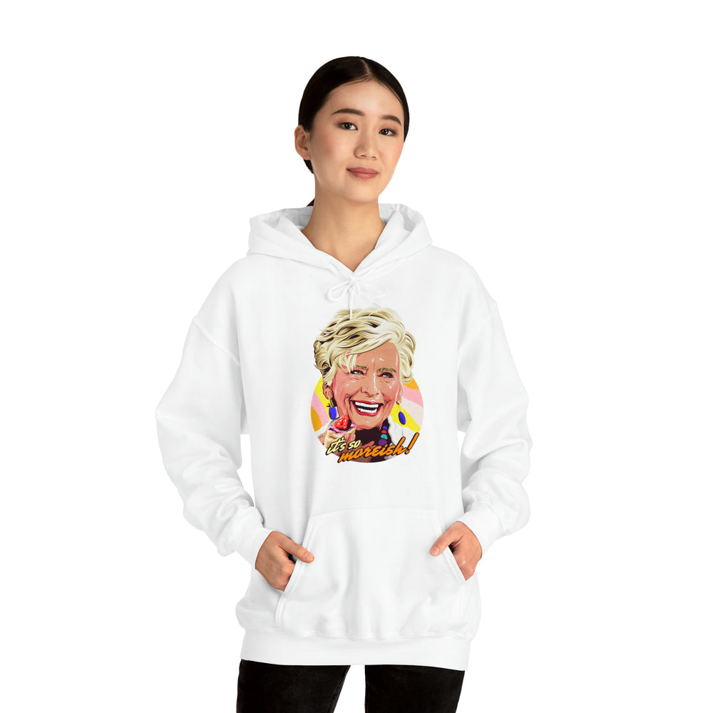 It's So Moreish! [Australian-Printed] - Unisex Heavy Blend™ Hooded Sweatshirt