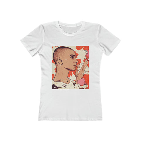 Fight The Real Enemy [Australian-Printed] - Women's The Boyfriend Tee