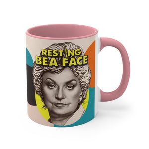 RESTING BEA FACE - 11oz Accent Mug (Australian Printed)