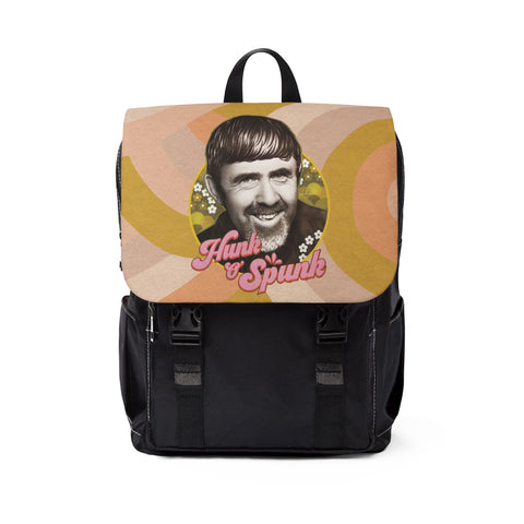 HUNK O' SPUNK - Unisex Casual Shoulder Backpack
