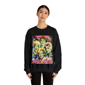 GOLDEN GHOULS [Australian-Printed] - Unisex Heavy Blend™ Crewneck Sweatshirt