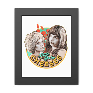 LITTLE BABY CHEESES - Framed Paper Posters