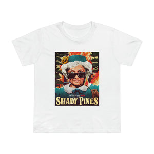 SHADY PINES [Australian-Printed] - Women’s Maple Tee