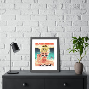 BARBENHEIMER - Framed Paper Posters