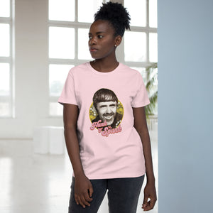 Hunk O' Spunk [Australian-Printed] - Women’s Maple Tee