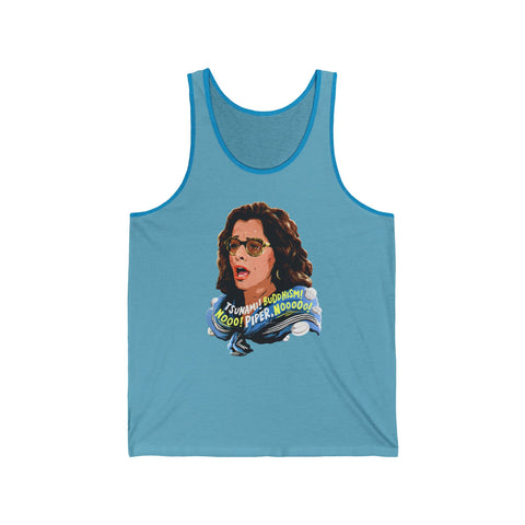 PIPER, NO! [US-Printed] - Unisex Jersey Tank