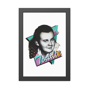 TOADIE - Framed Paper Posters