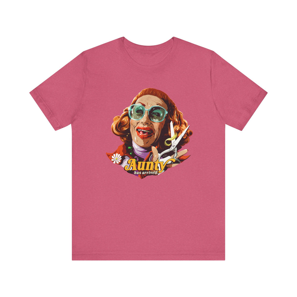 Aunty Has Arrived [US-Printed] - Unisex Jersey Short Sleeve Tee