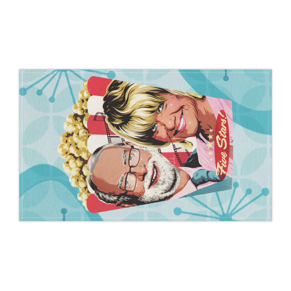 FIVE STARS! - Tea Towel