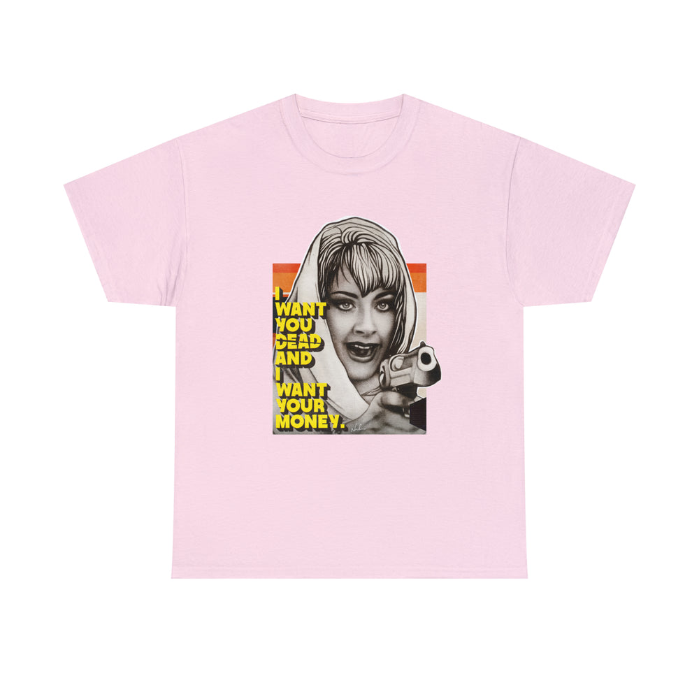 DEBBIE [Australian-Printed] - Unisex Heavy Cotton Tee