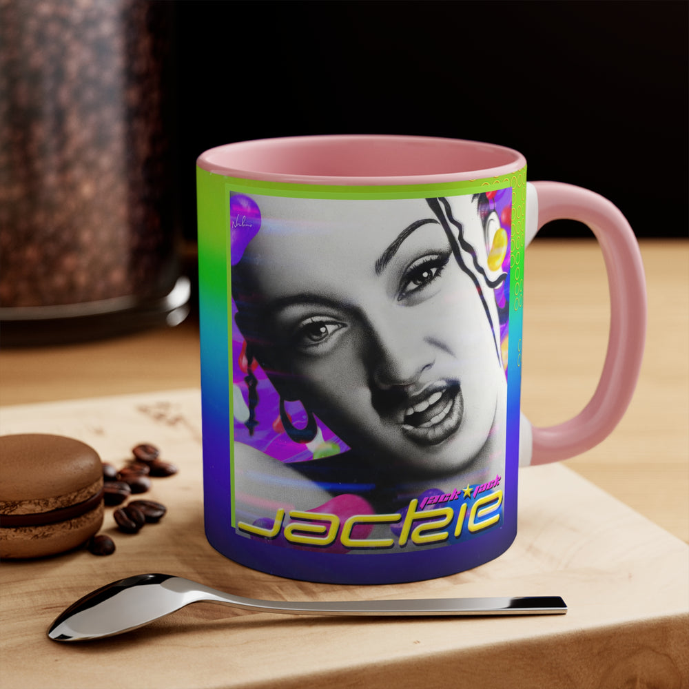 JACKIE - 11oz Accent Mug (Australian Printed)