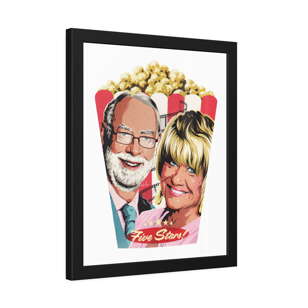 FIVE STARS! - Framed Paper Posters