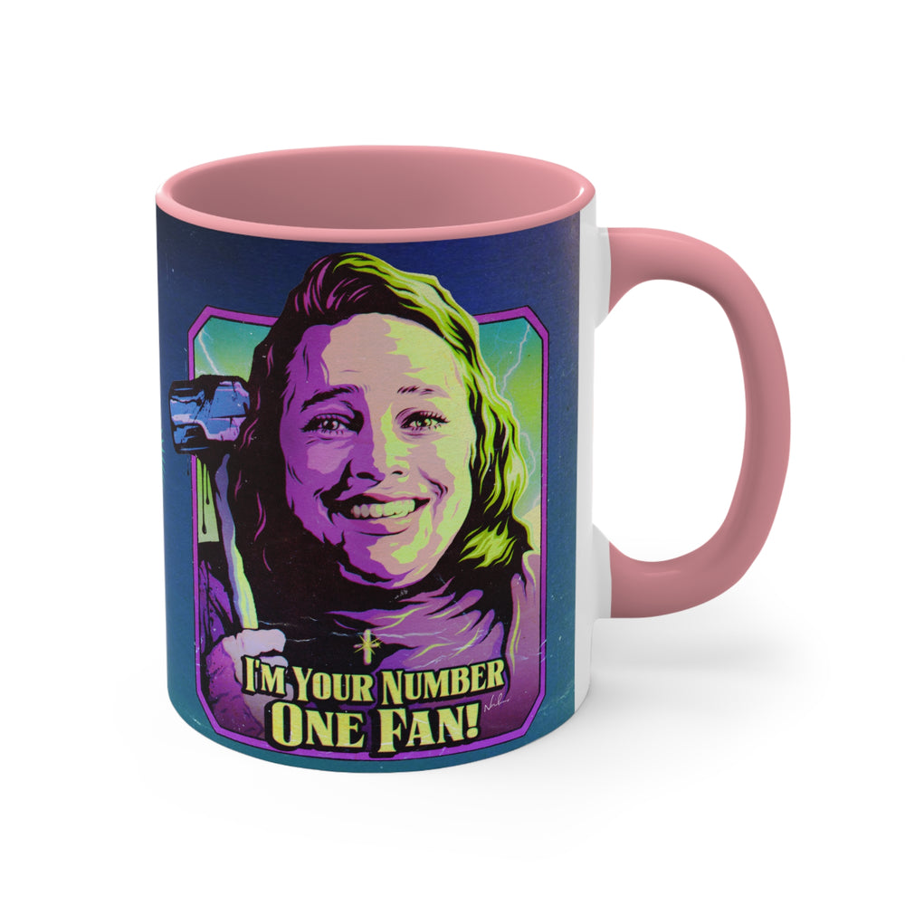 I'm Your Number One Fan! - 11oz Accent Mug (Australian Printed)