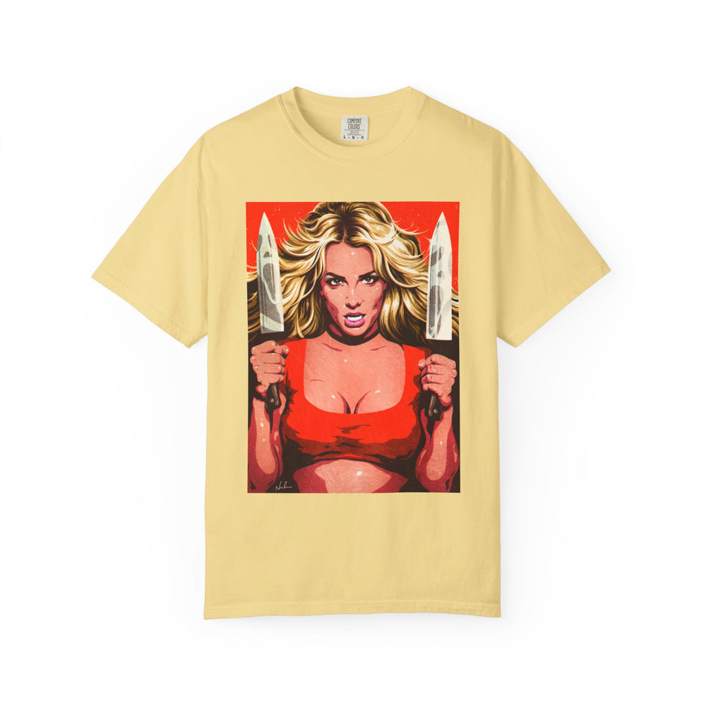 KNIFENEY [Australian-Printed] - Comfort Color 1717 Unisex tee