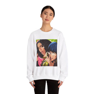 GUESS [US-Printed] - Unisex Heavy Blend™ Crewneck Sweatshirt