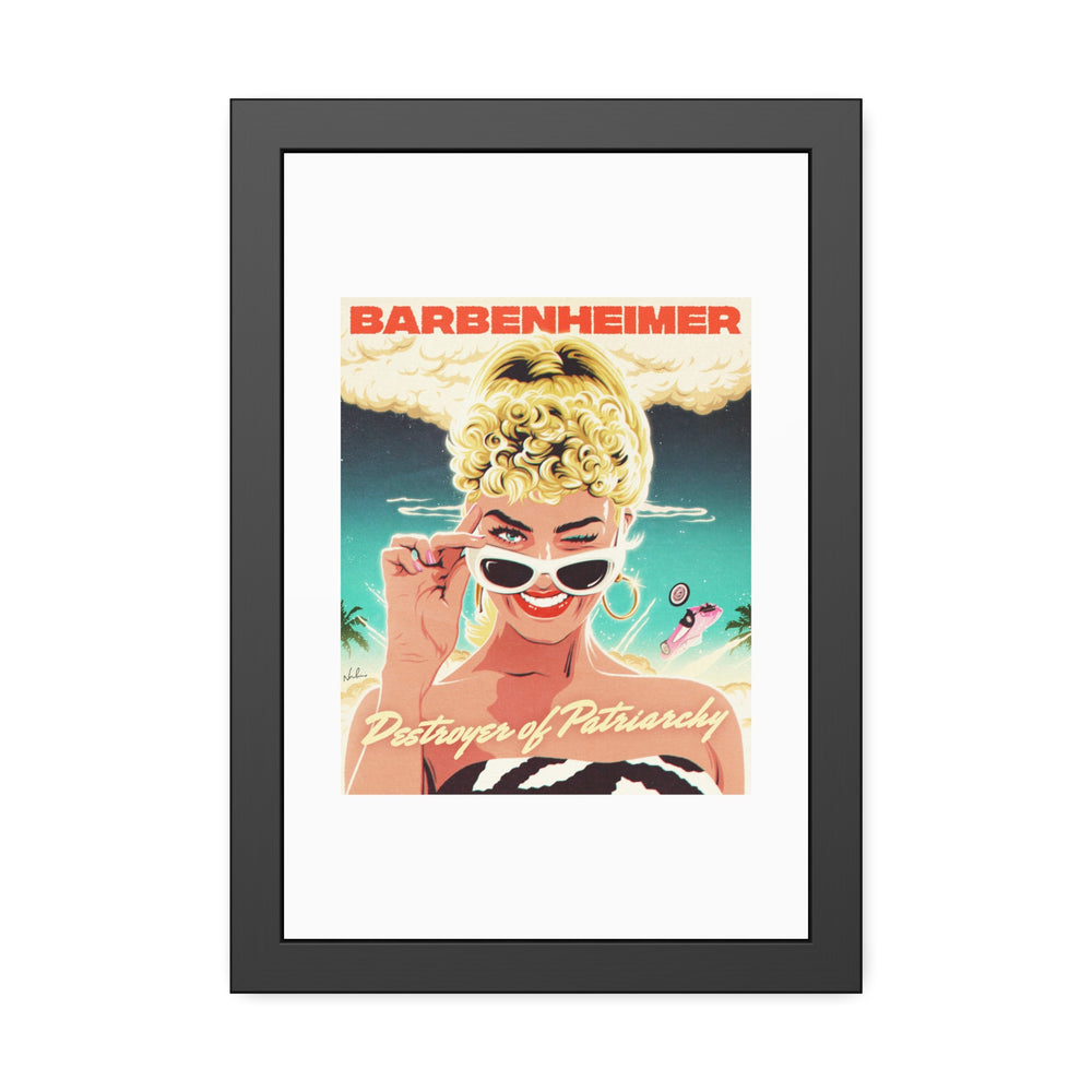 BARBENHEIMER - Framed Paper Posters