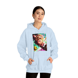 GALACTIC GEORGE [Australian-Printed] - Unisex Heavy Blend™ Hooded Sweatshirt