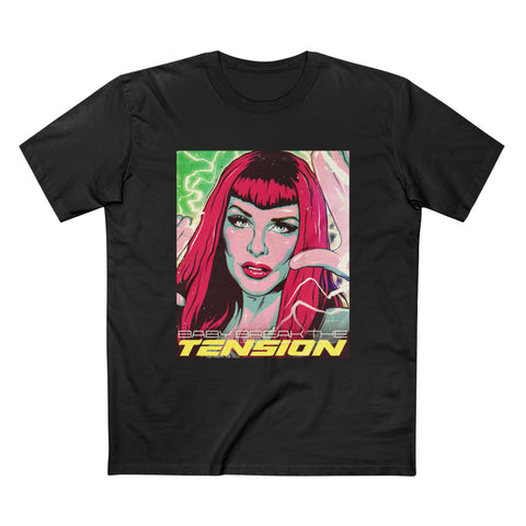 TENSION [Australian-Printed] - Men's Staple Tee