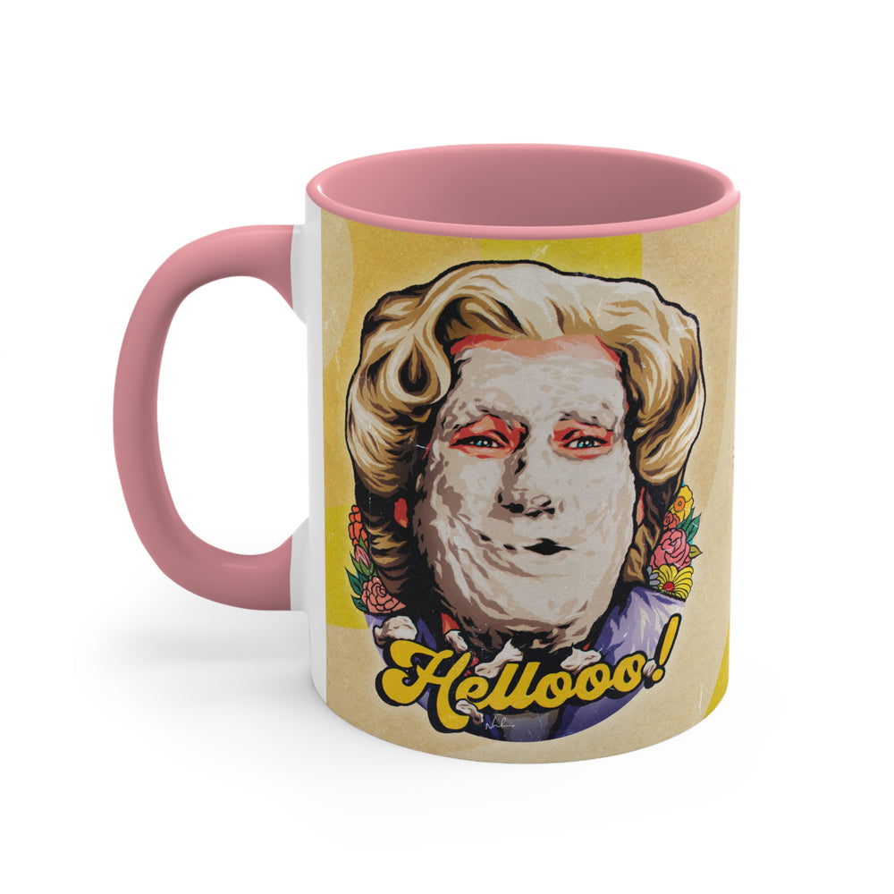 Hellooo! - 11oz Accent Mug (Australian Printed)