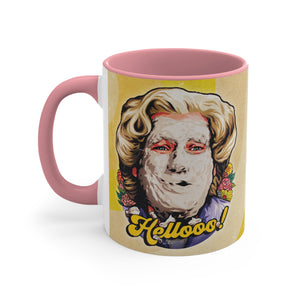 Hellooo! - 11oz Accent Mug (Australian Printed)