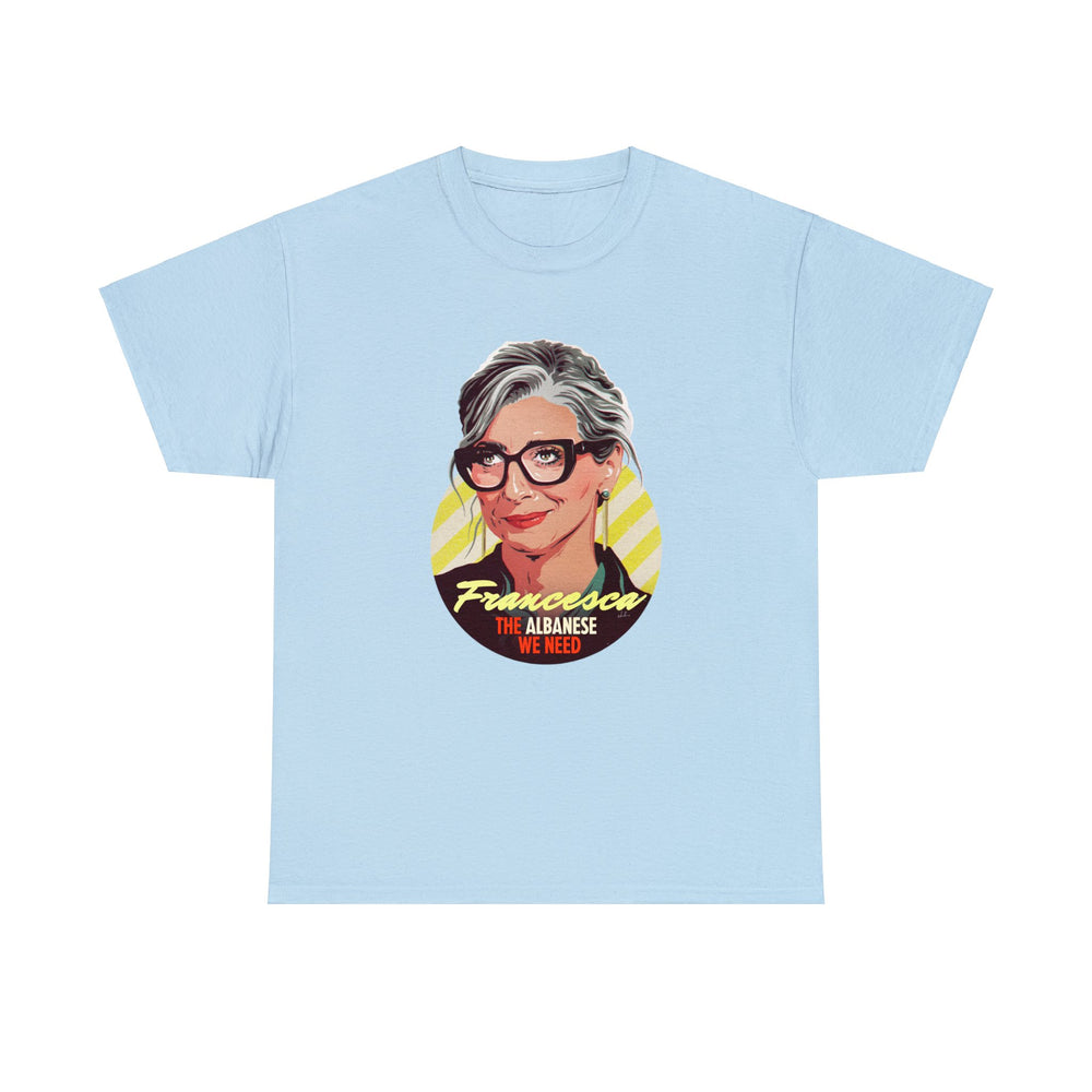 FRANCESCA ALBANESE [Australian-Printed] - Unisex Heavy Cotton Tee