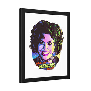 We Are The Weirdos, Mister! - Framed Paper Posters