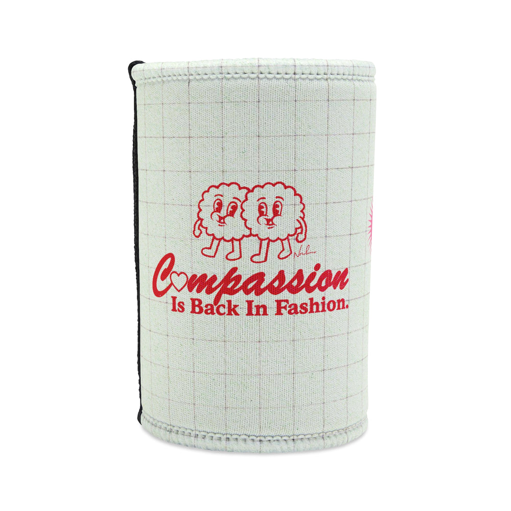 Compassion Is Back In Fashion [AU-Printed] - Stubby Cooler