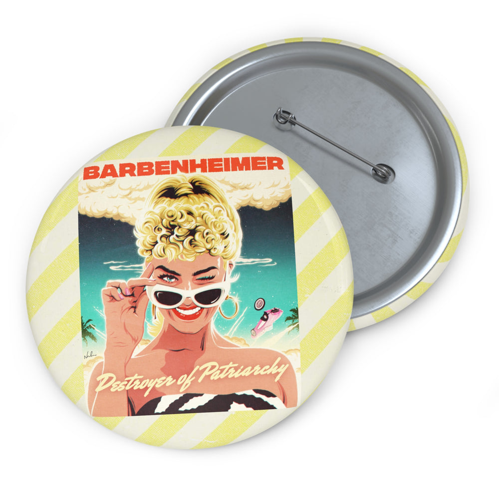 BARBENHEIMER - Pin Buttons