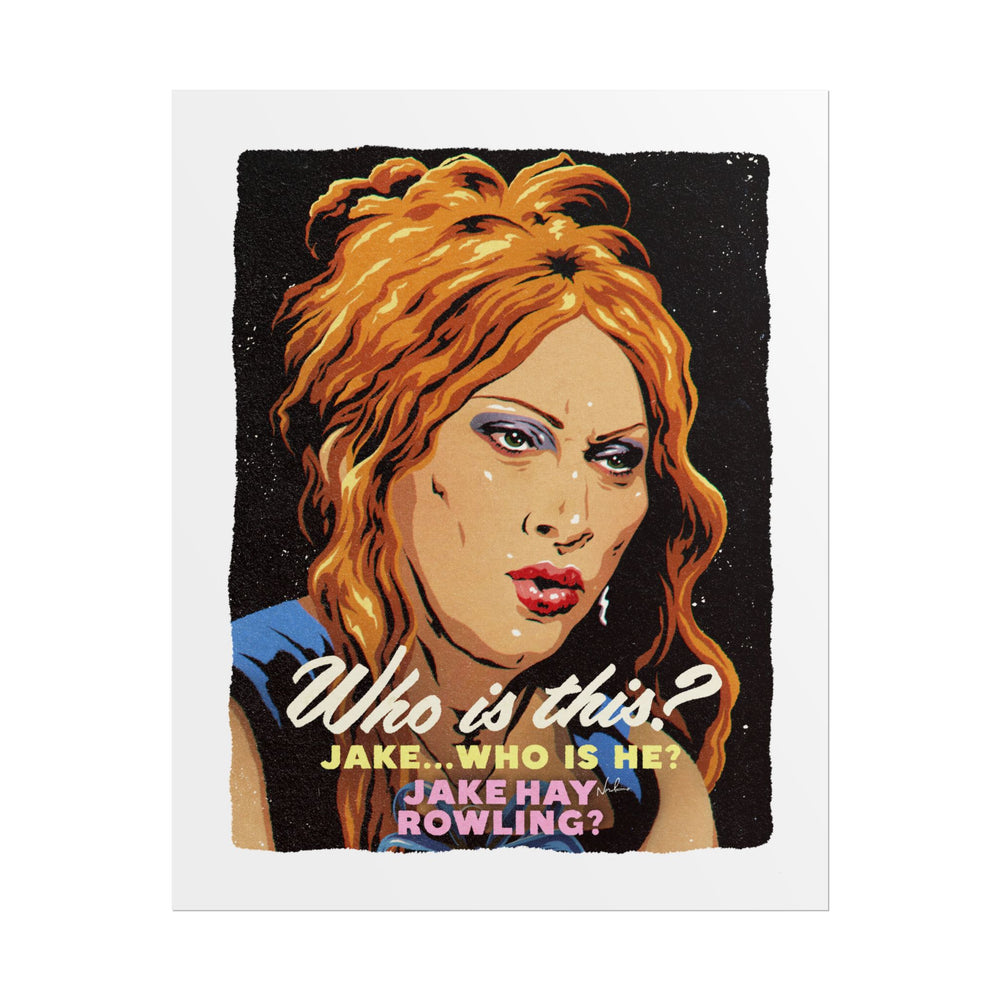 JAKE HAY ROWLING - Rolled Posters