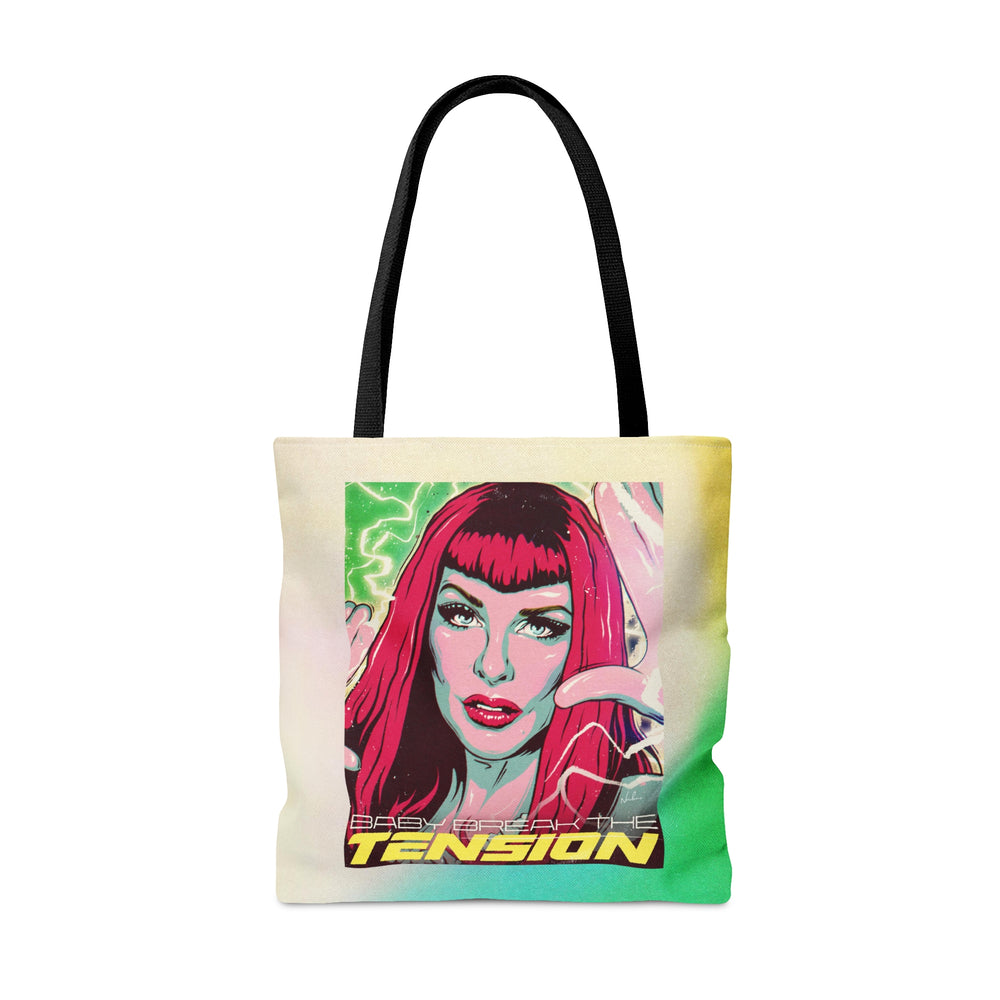 TENSION - AOP Tote Bag