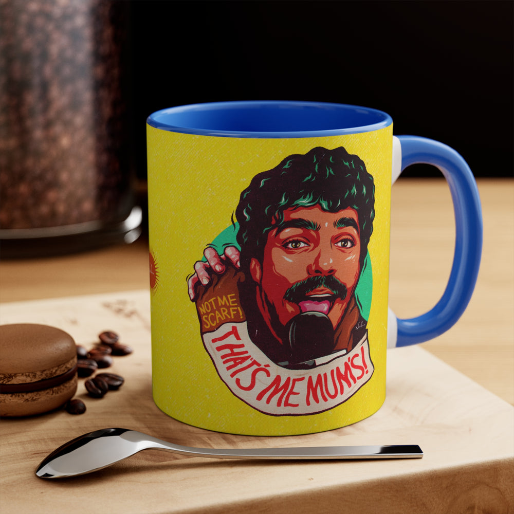 That's Me Mum's (Australian Printed) - 11oz Accent Mug