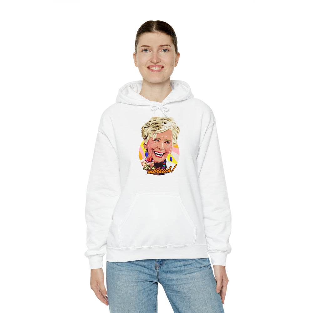 It's So Moreish! [Australian-Printed] - Unisex Heavy Blend™ Hooded Sweatshirt