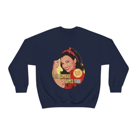 The Comrade Named Fran [Australian-Printed] - Unisex Heavy Blend™ Crewneck Sweatshirt